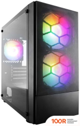 Корпус 1stPlayer FIREBASE X4-M-BK-2F1P-1F1 (120056)