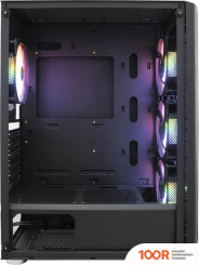 Корпус 1stPlayer FIREBASE X4-BK-4F1 (120055)