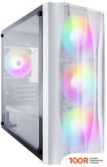 Корпус 1stPlayer FIREBASE X3-M-WH-4F1-W (120054)