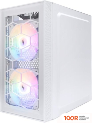 Корпус 1stPlayer FIREBASE X1-WH-3F1-W (120051)