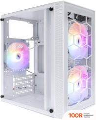 Корпус 1stPlayer FIREBASE X1-WH-3F1-W (120051)