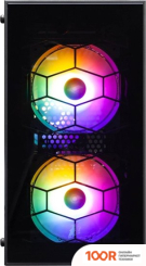 Корпус 1stPlayer FIREBASE X1-BK-3F1 (120050)