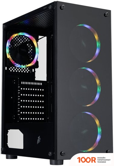 Корпус 1stPlayer FIRE DANCING V3-B-4F1 (120046)