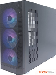 Корпус 1stPlayer FD5-M ARGB (ЧЕРНЫЙ) (120043)