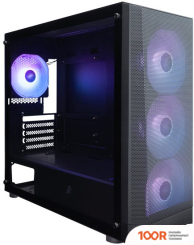 Корпус 1stPlayer FD5-M ARGB (ЧЕРНЫЙ) (120043)