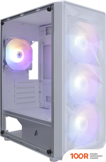 Корпус 1stPlayer FD3-M (БЕЛЫЙ) (120040)