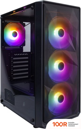 Корпус 1stPlayer FD3 (ЧЕРНЫЙ) (120039)