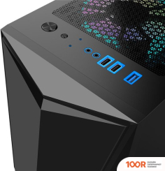 Корпус 1stPlayer DK-3-BK-3G6 (120033)