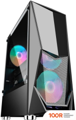 Корпус 1stPlayer DK-3-BK-3G6 (120033)