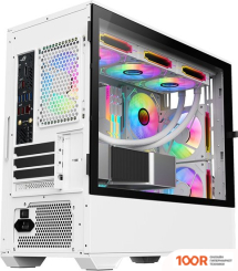 Корпус 1stPlayer DK D7 D7-WH-3F1-W (120029)