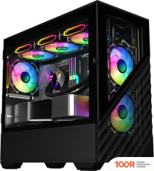 Корпус 1stPlayer DK D7 D7-BK-3F1 (120028)