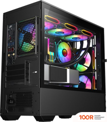 Корпус 1stPlayer DK D7 D7-BK-3F1 (120028)