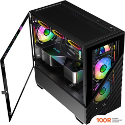 Корпус 1stPlayer DK D7 D7-BK-3F1 (120028)