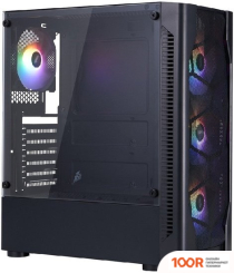 Корпус 1stPlayer DK D4 FRGB (ЧЕРНЫЙ) (120026)