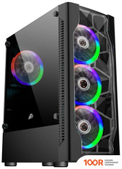 Корпус 1stPlayer DK D4 BLACK D4-BK-4R1 (120024)