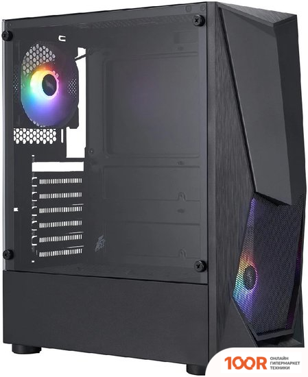 Корпус 1stPlayer DK D3 FRGB (ЧЕРНЫЙ) (120021)