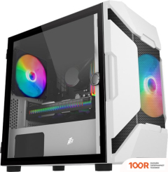 Корпус 1stPlayer D3-A-WH-2G6P (120017)