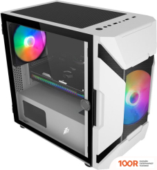 Корпус 1stPlayer D3-A-WH-2G6P (120017)