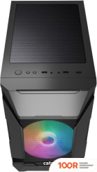 Корпус 1stPlayer D3-A-BK-2G6P (120016)