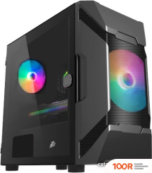 Корпус 1stPlayer D3-A-BK-2G6P (120016)