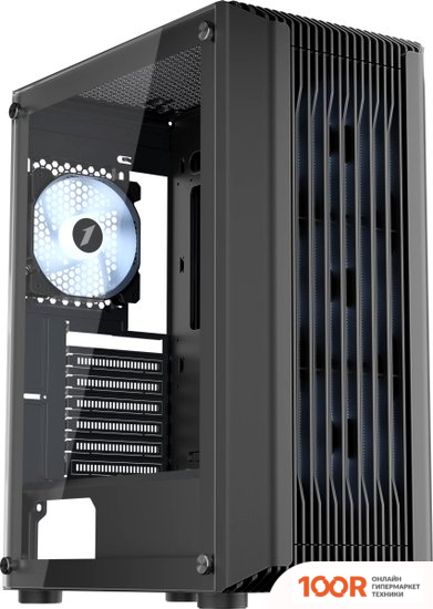 Корпус 1stPlayer BULLET HUNTER H6 ARGB (ЧЕРНЫЙ) (120015)