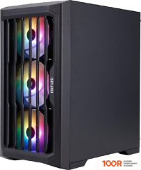 Корпус 1stPlayer BULLET HUNTER H2 FRGB (ЧЕРНЫЙ) (120013)