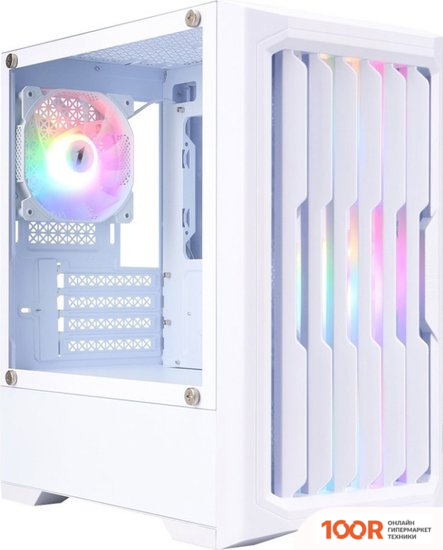 Корпус 1stPlayer BULLET HUNTER H2 FRGB (БЕЛЫЙ) (120012)