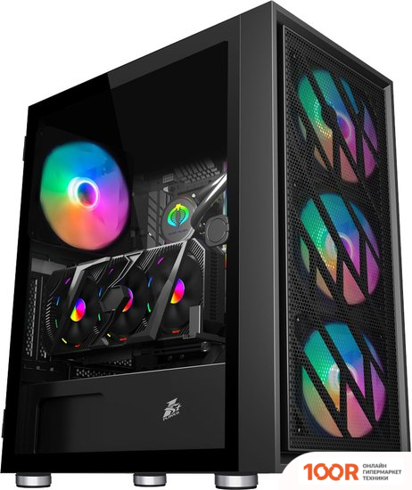 Корпус 1stPlayer AR-7-4G6P (120000)