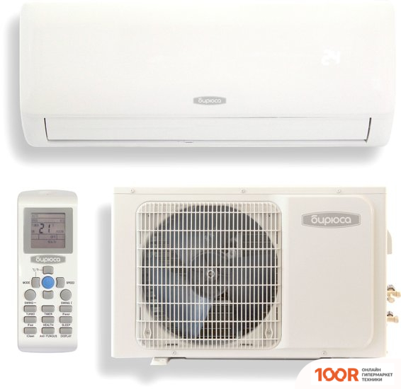 Кондиционер Бирюса FORTUNA B-07FIR/B-07FIQ (119982)