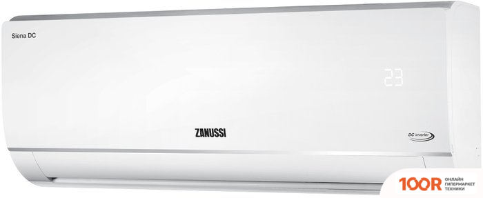Кондиционер Zanussi SIENA DC INVERTER ZACS/I-24 HS/N1 (119912)