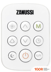 Кондиционер Zanussi MASSIMO SOLAR WHITE ZACM-09 MSH/N1 (119891)