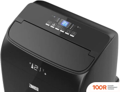 Кондиционер Zanussi MASSIMO SOLAR BLACK ZACM-12 NYK/N1 (119890)