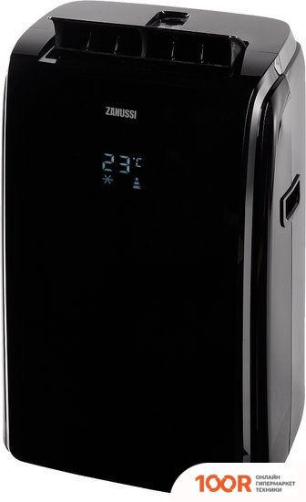Кондиционер Zanussi MASSIMO SOLAR BLACK ZACM-12 MSH/N1 (119889)