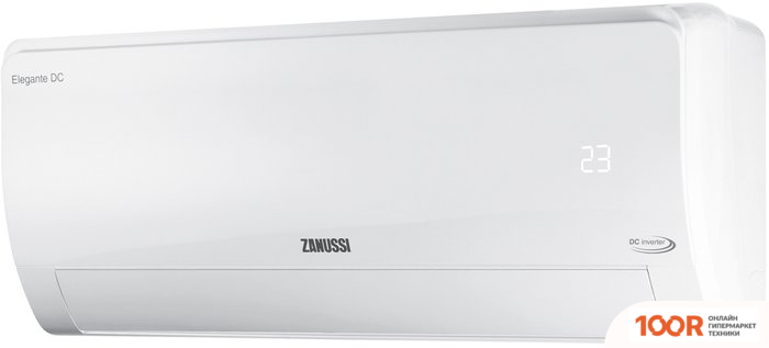 Кондиционер Zanussi ELEGANTE DC INVERTER ZACS/I-12 HE/A18/N1 (119880)
