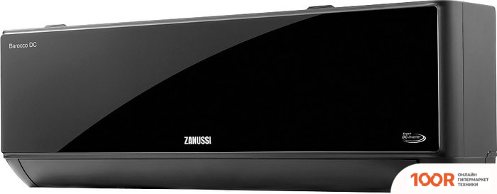 Кондиционер Zanussi BAROCCO DC INVERTER BLACK ZACS/I-09 HB-BLACK/A23/N8 (119862)
