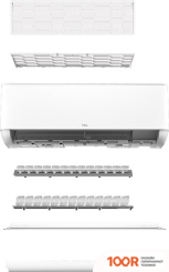 Кондиционер TCL GENTLECOOL TAC-09CHSD/TPG11IHB (119728)