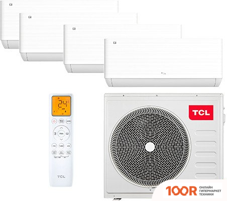 Кондиционер TCL FREE MATCH INVERTER FMA-3214HD/DVO 09+09+09+09 (119727)