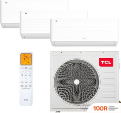 Кондиционер TCL FREE MATCH INVERTER FMA-2713HD/DVO 09+09+09 (119726)