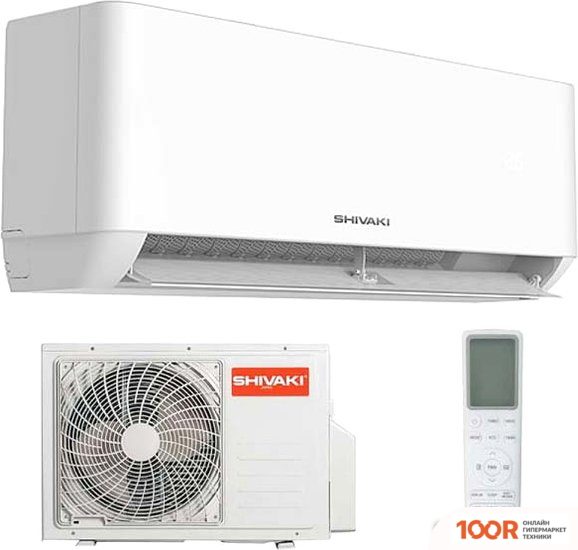 Кондиционер Shivaki ULTRA SSH-L072BE/SRH-L072BE (119692)