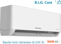 Кондиционер Shivaki ULTRA SSH-L072BE/SRH-L072BE (119692)