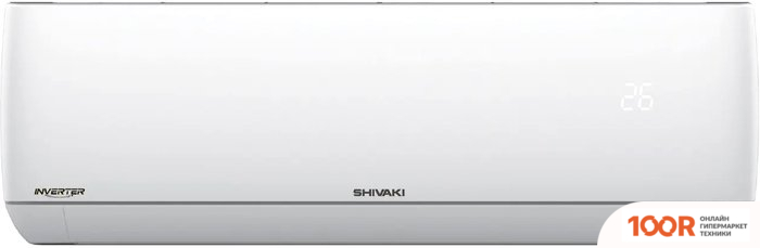 Кондиционер Shivaki SENSEI SHVSIJ2AW18BE (119690)