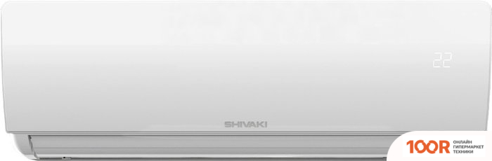Кондиционер Shivaki ELEGANT INVERTER SHVSIM4BW12BE (119681)