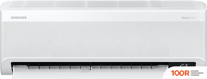 Кондиционер Samsung WIND FREE MASS GEO AR24BSFAMWKNER (119678)
