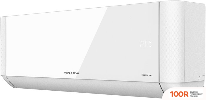 Кондиционер Royal Thermo BAROCCO DC RTBI-12HN8/WHITE (119583)