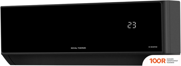 Кондиционер Royal Thermo BAROCCO DC RTBI-09HN8/BLACK (119580)
