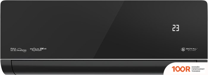 Кондиционер Royal Clima SUPREMO NERO FULL DC EU INVERTER RCI-RSN55HN (119522)