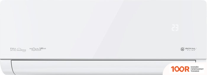 Кондиционер Royal Clima SUPREMO BLANCO FULL DC EU INVERTER RCI-RSB40HN (119517)