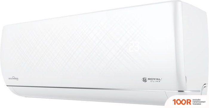 Кондиционер Royal Clima RENAISSANCE DC EU INVERTER UPGRADE RCI-RNX30HN (119507)