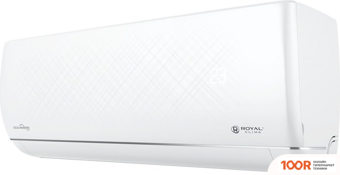 Кондиционер Royal Clima RENAISSANCE DC EU INVERTER 2024 RCI-RND30HN (119505)