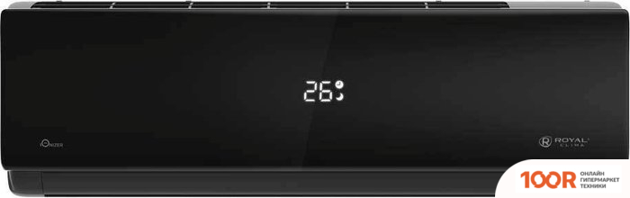 Кондиционер Royal Clima ATTICA NERO RC-AN70HN (119302)